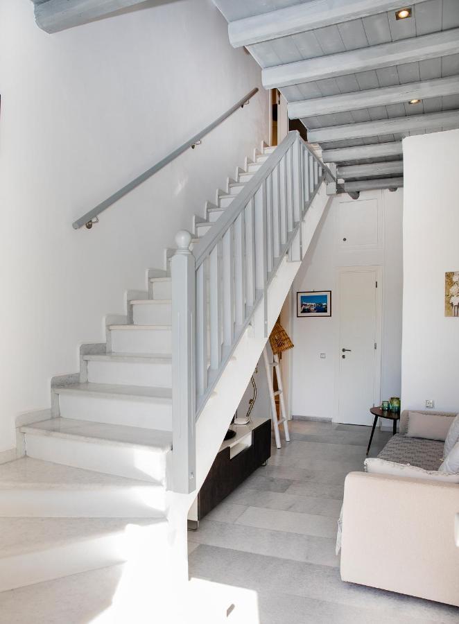 Caper-2 Bedroom Traditional Home With Amazing View Náousa Eksteriør bilde