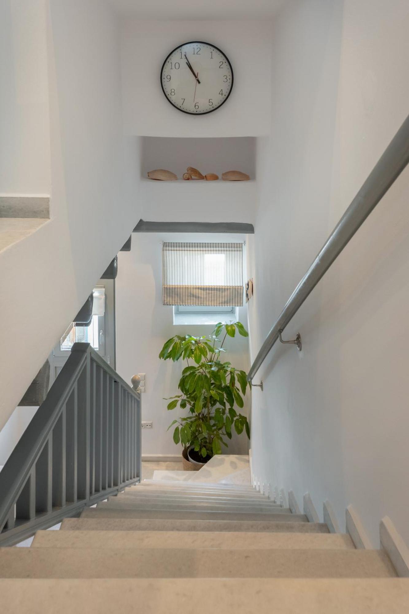 Caper-2 Bedroom Traditional Home With Amazing View Náousa Eksteriør bilde