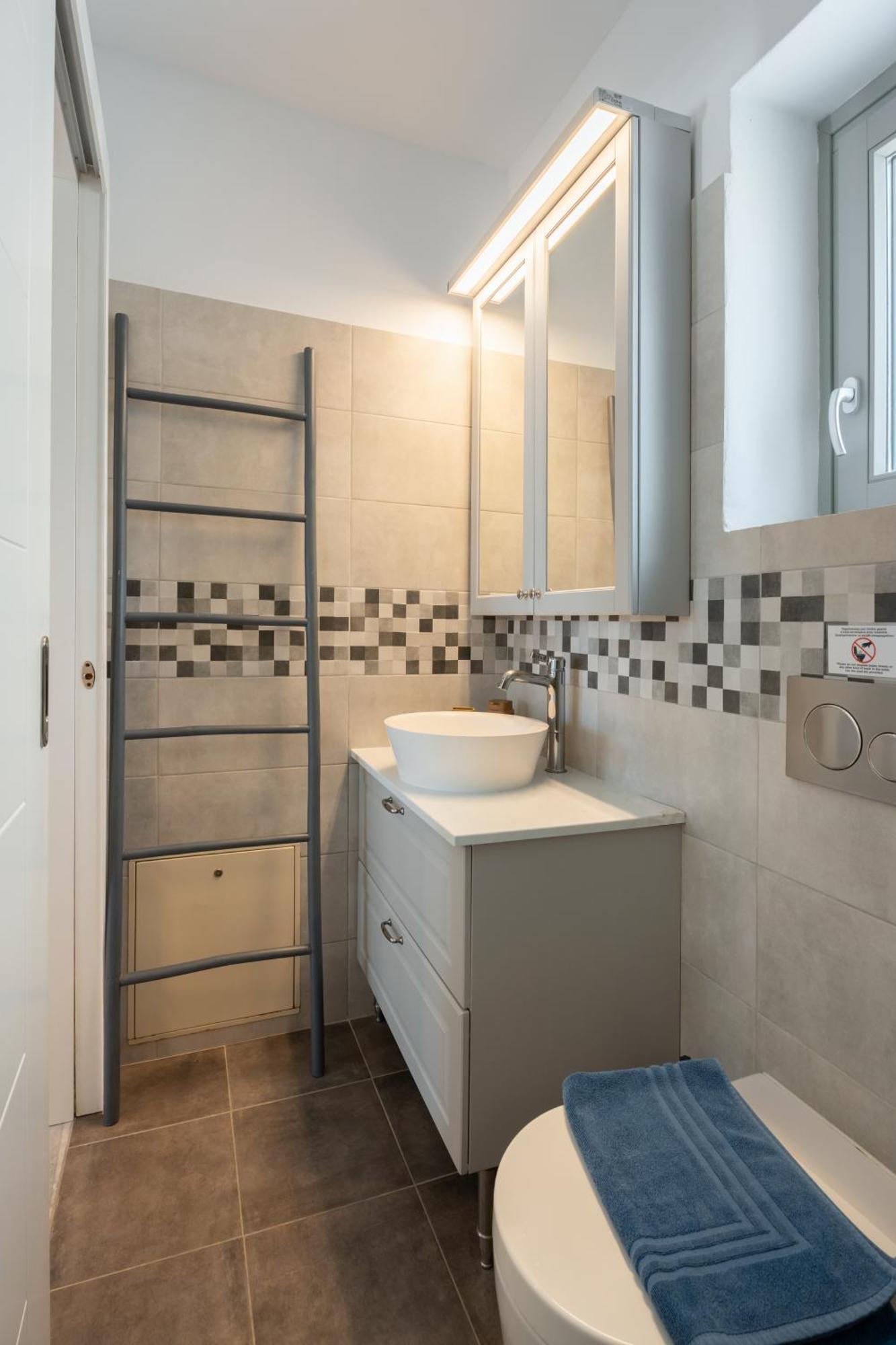Caper-2 Bedroom Traditional Home With Amazing View Náousa Eksteriør bilde